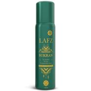LAFZ Premium Body Spray Sukran - 120ml (Halal Certified -Alcohol Free)