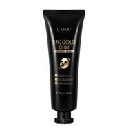 LAIKOU 24K Gold Snail Collagen Peel Off Mask Remove Blackheads Acne Anti-Wrinkle Lifting Firming Oil-Control Shrink Pores Face Skin Care-50gm