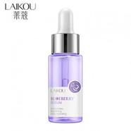 LAIKOU Blueberry Anti Wrinkles Facial Serum Brighten Skin Tone Hydrating Repair Damaged Skin Whitening Remove Spots Skin Care-17ml