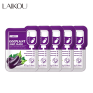 LAIKOU Eggplant Mud Mask 5gm -5pcs