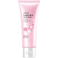 LAIKOU Japan Sakura Mud Mask - 75gm 