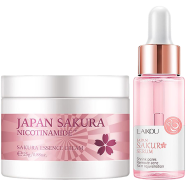 LAIKOU Japan Sakura Serum and Cream ( 17ml plus 25 gm ) - 33846