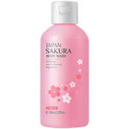 LAIKOU Japan Sakura Shower Gel Moisturizing Whitening Cleaning Elegant Fragrance Oil Control Bodycare Shower Gel Skin Care- 100ml