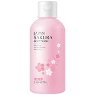 LAIKOU Japan Sakura Shower Gel Moisturizing Whitening Cleaning Elegant Fragrance Oil Control Bodycare Shower Gel Skin Care- 100ml