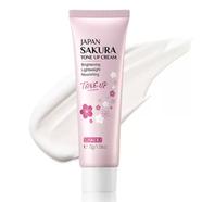 LAIKOU Japan Sakura Tone Up Cream 30gm - 48334