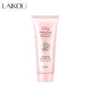 LAIKOU Lily Refreshing Cleanser 100gm - 34988