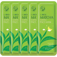 LAIKOU Matcha Sleeping Face Mask-5pcs
