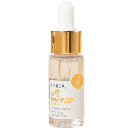 LAIKOU Rice Raw Pulp Serum Moisturizing Anti-Aging Brightening Even Out Skin Tone 17ml 