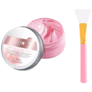 LAIKOU Sakura Mud Mask 90gm plus Facial Mask Brush (pink) - - 33781