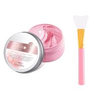 LAIKOU Sakura Mud Mask 90gm plus Facial Mask Brush (pink) - - 33781