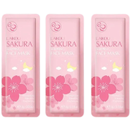 LAIKOU Sakura Sleeping Face Mask-3pcs