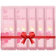 LAIKOU Sakura Sleeping Mask 3gm - 5pcs - 34156