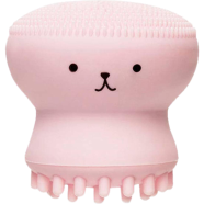 LAIKOU Silicone Brush Cleansing Cute Octopus Shape