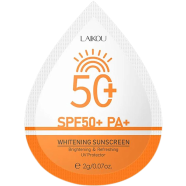 LAIKOU UV Protector Face Body Whitening Sunscreen SPF50 -2gm