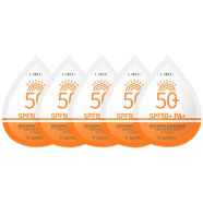 LAIKOU UV Protector Face Body Whitening Sunscreen SPF50 (2gm) - 5 Pcs