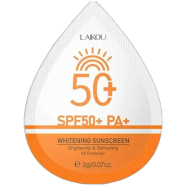 LAIKOU Whitening Sunscreen SPF50 plus PA plus 2gm - 32677 icon