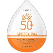 LAIKOU Whitening Sunscreen SPF50 plus PA plus 2gm - 32677