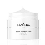 LANBENA Blackhead Remover Nose Plants Pore Strips - 30gm - 15223
