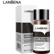 LANBENA Fast Powerful Hair Growth Essence Spray 2PCS Preventing Baldness Consolidating Anti Hair Loss Nourish Roots Hair Care