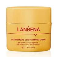 LANBENA Scar Removal Stretch Marks Cream - 50g - 17133
