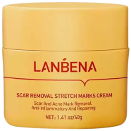 LANBENA Scar Removal Stretch Marks Cream - 40 gm - 17133