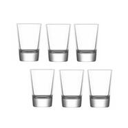 LAV Short Tumbler 62ml, Set of 6 - SNG210