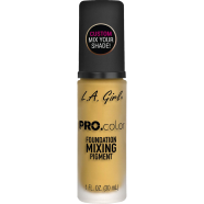 L.A. Girl Pro Color Foundation Mixing Pigment Yellow 30 ml - GLM712 -81555967123 - 81555967123