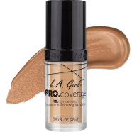 L.A. Girl Pro Coverage Illuminating Foundation - Natural - 81555966447