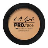 L.A Girl Pro Face Matte Pressed Powder - GPP609 Medium Beige