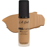 LA Girl Pro Matte Foundation 30ml – Medium Beige - 42710