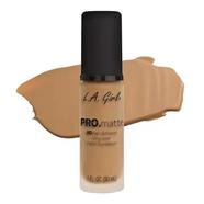 LA Girl Pro Matte Foundation 30ml – Medium Beige - 42710