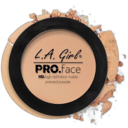 LA Girl Pro Matte Pressed Powder 7g – Buff - 34059