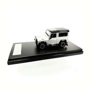 LCD 1:64 Die Cast (P00058) – 2018 Land Rover Defender 90 works V8 70th Edition (SILVER)