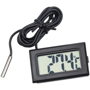 LCD Digital Thermometer Temperature Sensor Fridge Freezer Probe For Aquarium Refrigerator icon