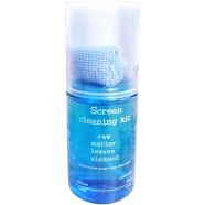 LCD Monitor Cleaner Kit For Laptop, Mobile, Computer, sunglass and TV - Blue