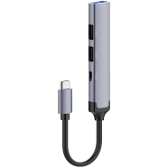 LDNIO DS-34U 4 in 1 USB C Dock Station