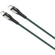LDNIO LC101 65W Fast Charging PD Type-C to Type-C Data Cable – 1M