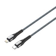 LDNIO LC111 USB Type-C To Lightning 30W Cable For iPhone/iPad (1 Meter)