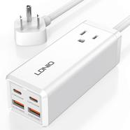 LDNIO SC1418 65W PD Desktop Power Strip with Power Socket