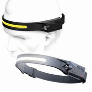 LED COB Head-light USB Rechargeable Head-lamp IPX6 Waterproof Light Head-lamp