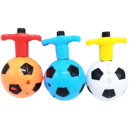 LED Light Up Flashing Spinning Music Gyro Spinner Football Toy (latim_ball_2022_ran_6pcs) - 6 PCS icon