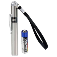 LED Medical EMT Penlight Flashlight Torch With Scale