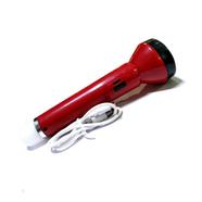 LED SD-8676A Torch Flashlight With USB Interface