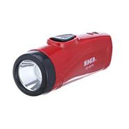 LED Torch Light (SDGD-8670B)-Maroon With Money Check