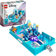 LEGO 43189 Elsa and The Note Book