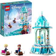 LEGO 43218 Anna and Elsa's Magical Carousel