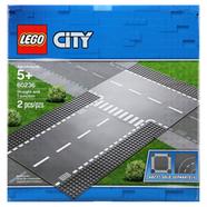 LEGO-60236 City Supplementary Straight And T-junction 2 Base Plates