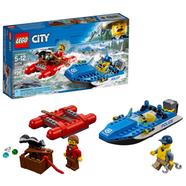 LEGO City Wild River Escape 60176 Building Kit (126 Piece)