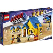 LEGO Emmet’S Dream House Rescue Rocket Building Set - 6250825