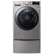 LG F0L2CRV2T2C Automatic Front Loading Washer and Dryer 17KG/10KG Silver